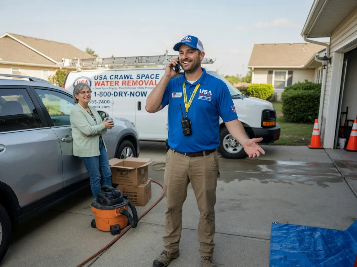 Crawl Space Water Removal Pineola, NC FAQs